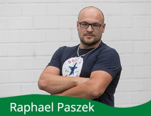 Raphael Paszek von Gekom aus Witten